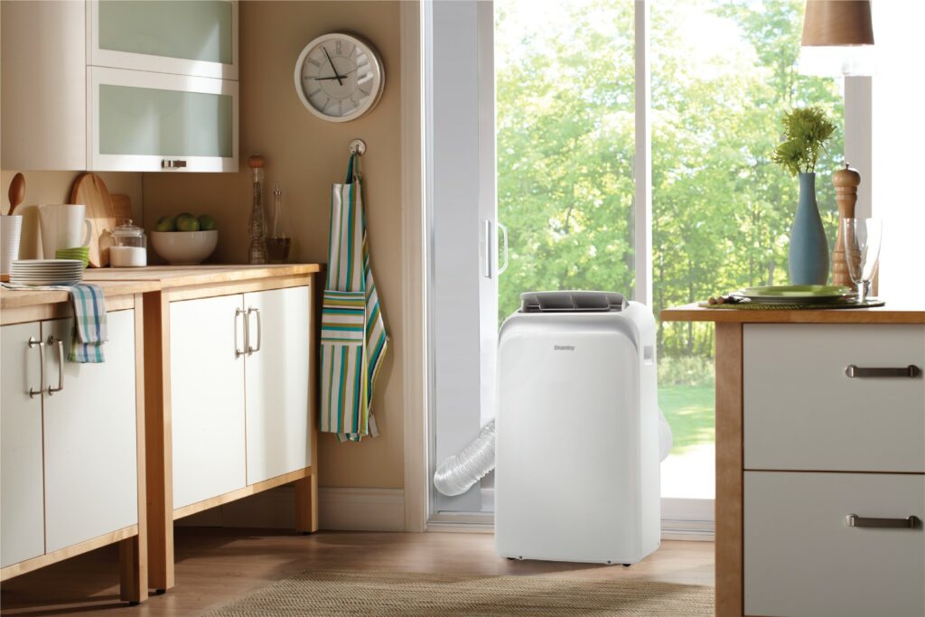 Danby 13000 BTU 3-in-1 Portable Air Conditioner with ISTA-6 Packaging - DPA103B1WDB-6