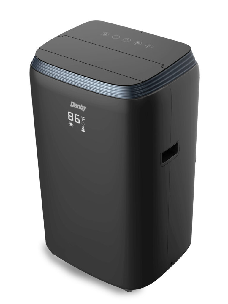 Danby 12500 BTU 4-in-1 Portable Air Conditioner with ISTA-6 Packaging - DPA080HE3BDB-6
