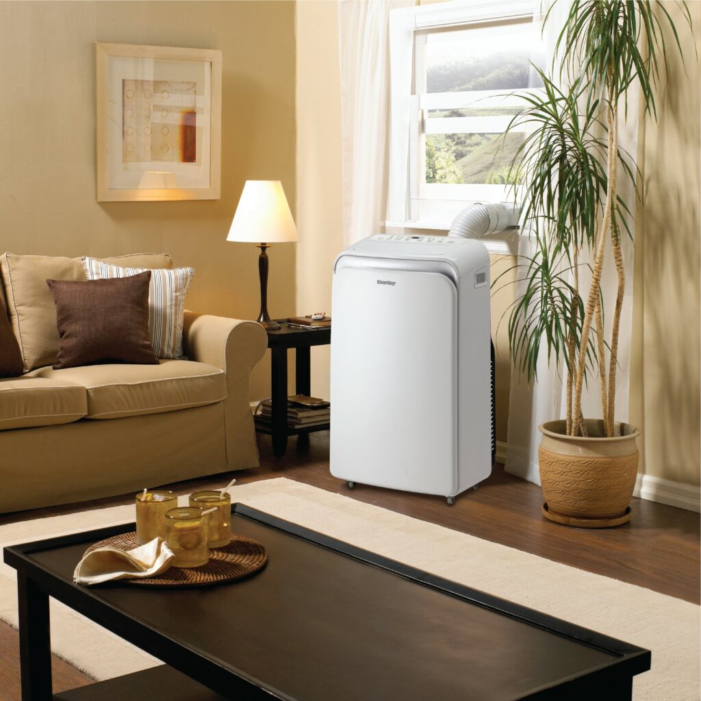Danby 10000 BTU 3-in-1 Portable Air Conditioner - DPA060B1WDB