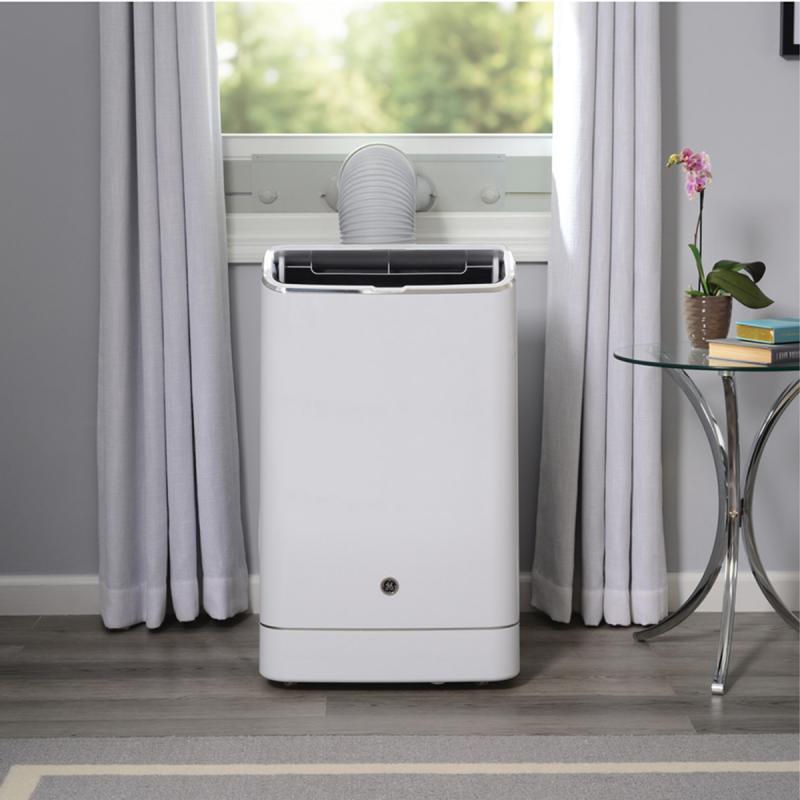 GE 14000 BTU Smart Portable Air Conditioner White - APWA14YBMW