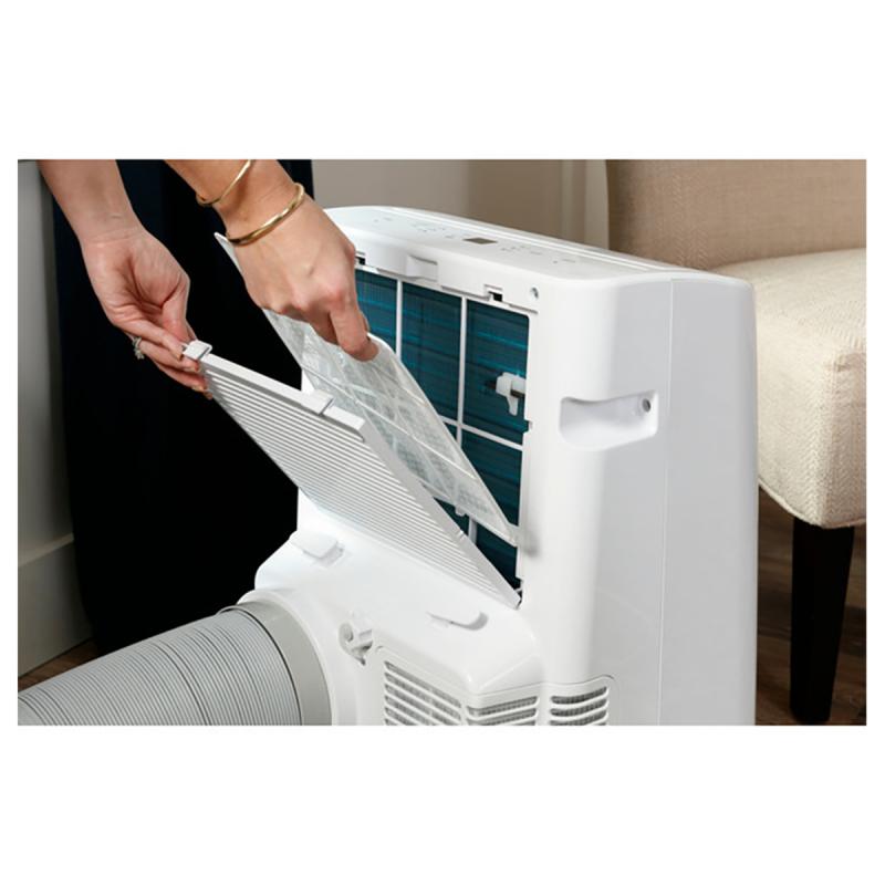 GE 14000 BTU Smart Portable Air Conditioner White - APWA14YBMW