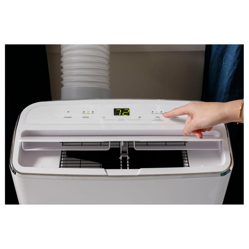 GE 14000 BTU Smart Portable Air Conditioner White - APWA14YBMW