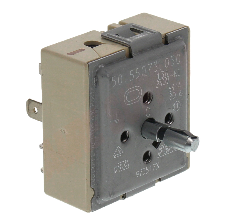 WP9755173 - Genuine OEM Whirlpool Range Surface Element Switch