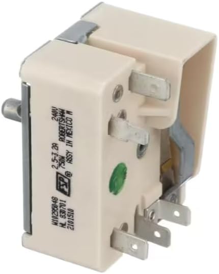 WPW10295048 - Genuine OEM Whirlpool Range Surface Element Infinite Switch