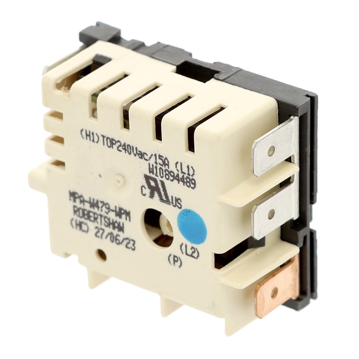 W11088181 - Genuine OEM Whirlpool Range Surface Element Switch