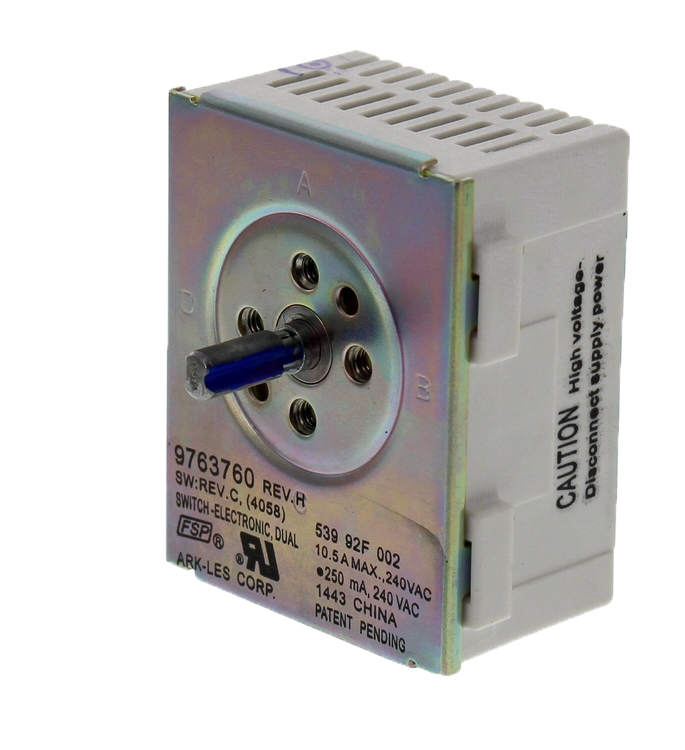 WP9763760 - Genuine OEM Whirlpool Range Surface Element Switch