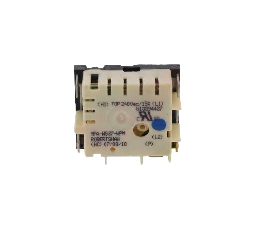 W11120795 - Genuine OEM Whirlpool Range Surface Element Switch