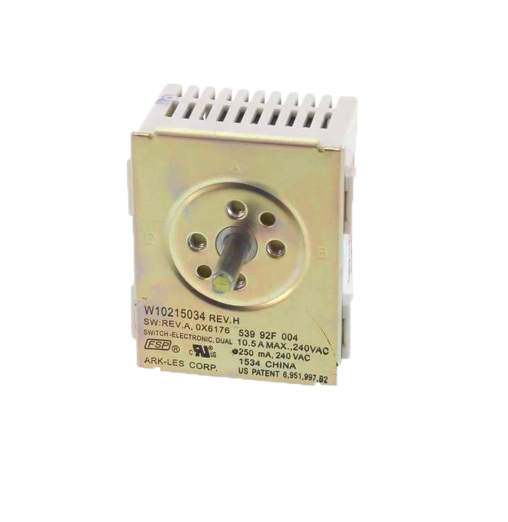 WPW10215034 - Genuine OEM Whirlpool Range Surface Element Switch