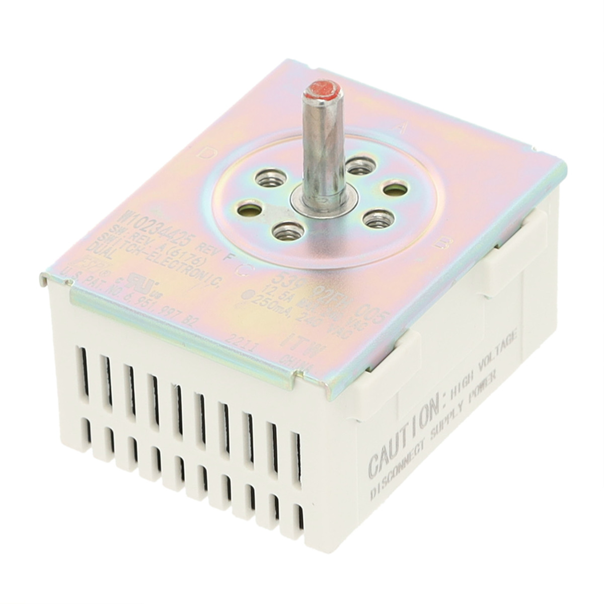 WPW10234425 - Genuine OEM Whirlpool Range Surface Element Switch