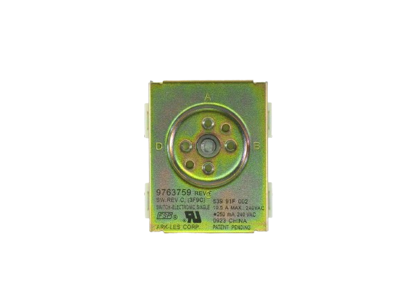 WP9763759 - Genuine OEM Whirlpool Range Surface Element Switch