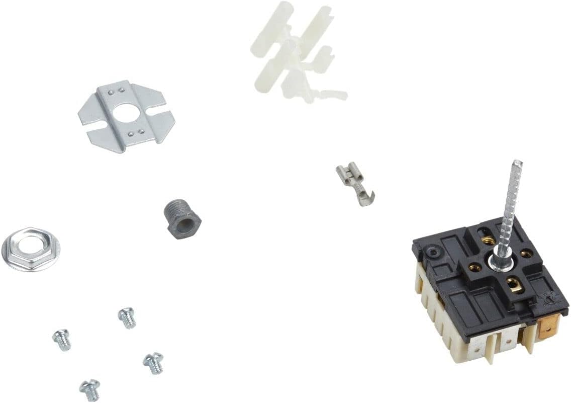 W10900107 - Genuine OEM Whirlpool Range Surface Element Infinite Switch