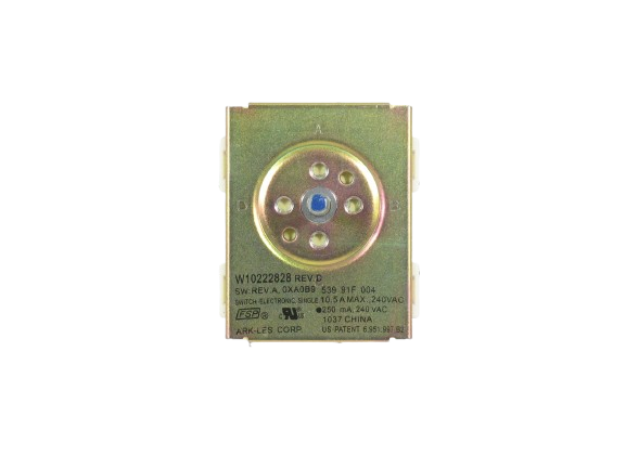 WPW10222828 - Genuine OEM Whirlpool Range Surface Element Switch