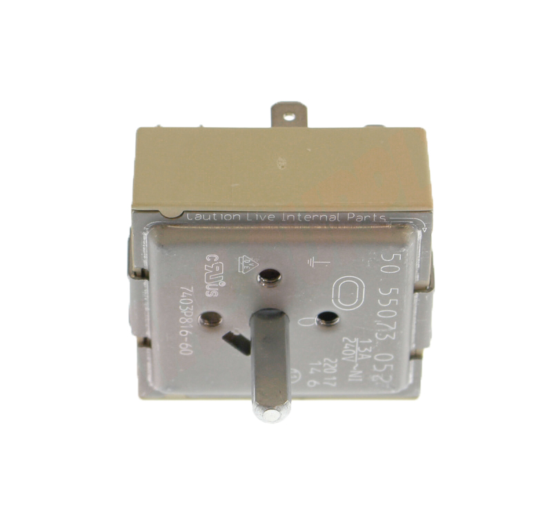 12002121 - Genuine OEM Whirlpool Range Surface Element Switch