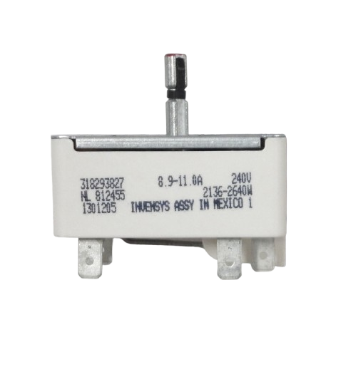 318293827 - Genuine OEM Frigidaire Range Surface Element Switch