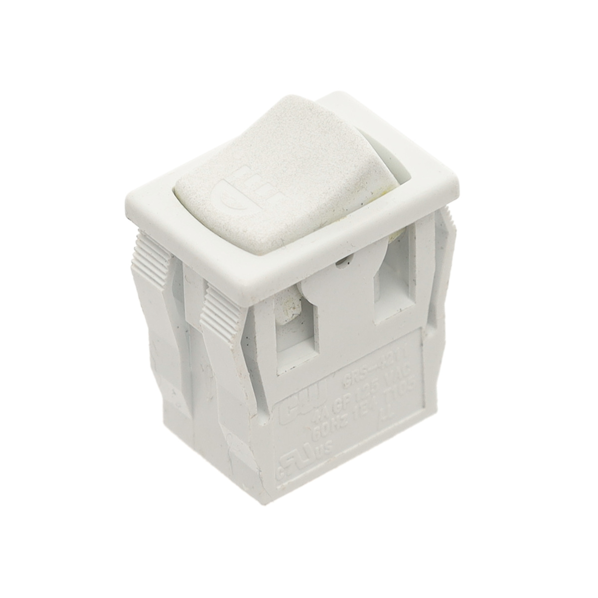 5304527842 - Genuine OEM Frigidaire Range Fan Rocker Switch, White