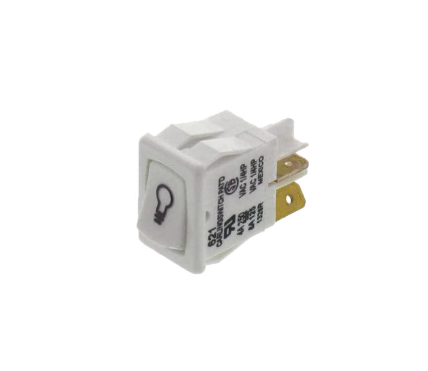 318037513 - Genuine OEM Frigidaire Range Rocker Switch, White