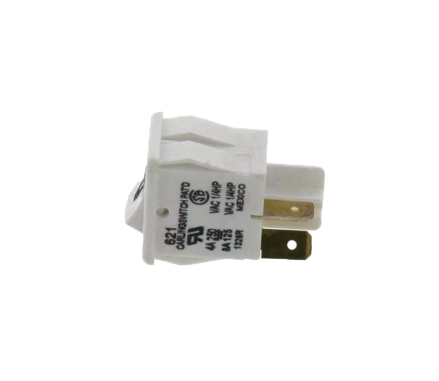 318037513 - Genuine OEM Frigidaire Range Rocker Switch, White