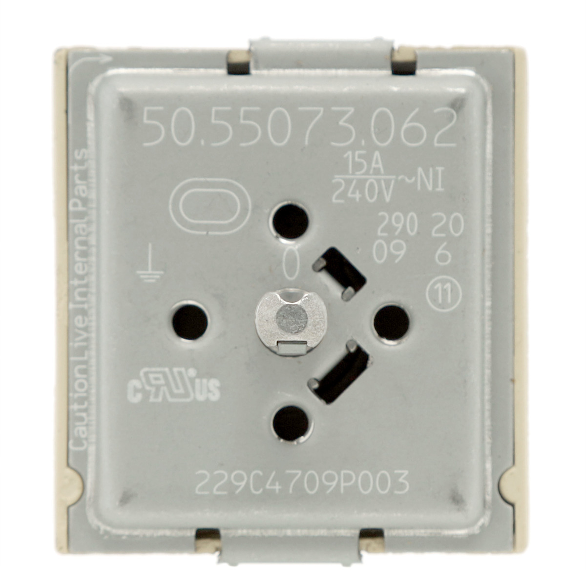 DG44-01008A - Genuine OEM Samsung Range Surface Element Switch