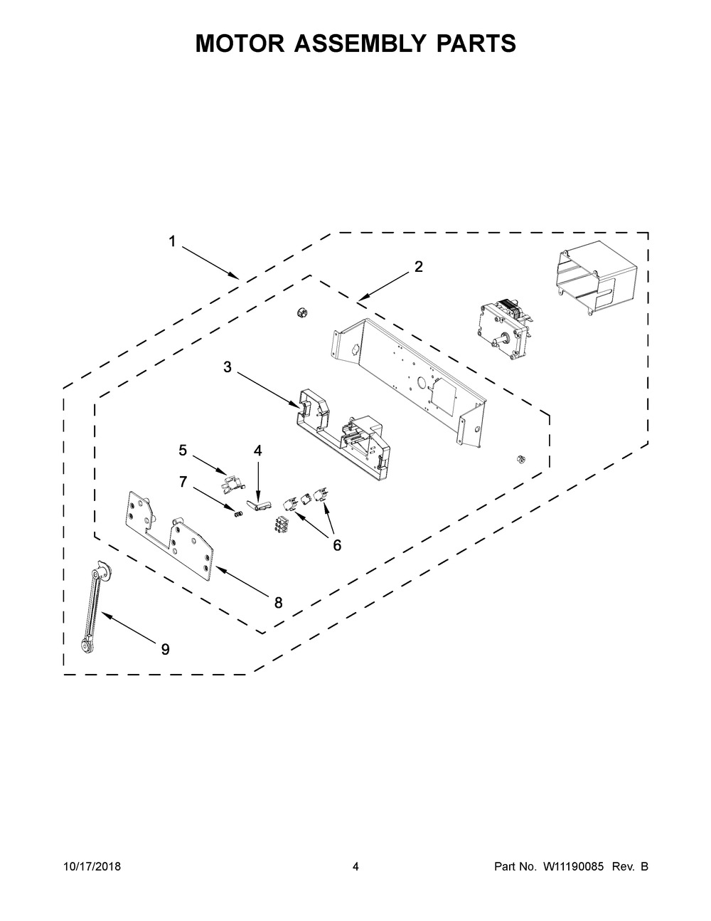 WPW10398341 - Genuine OEM Whirlpool Range Fan Control Switch