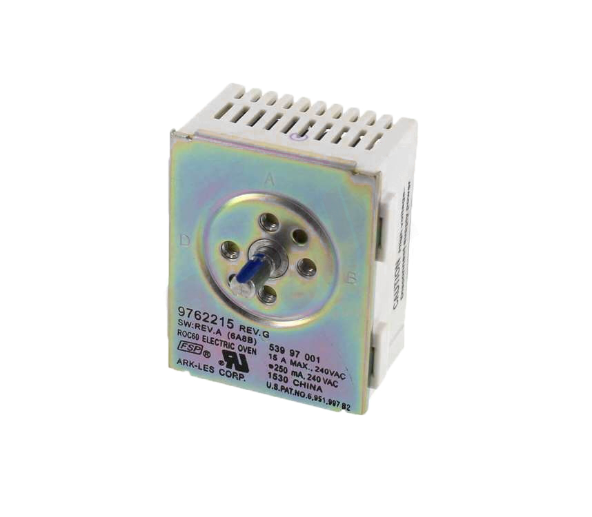 WP9762215 - Genuine OEM Whirlpool Range Oven Temperature Switch