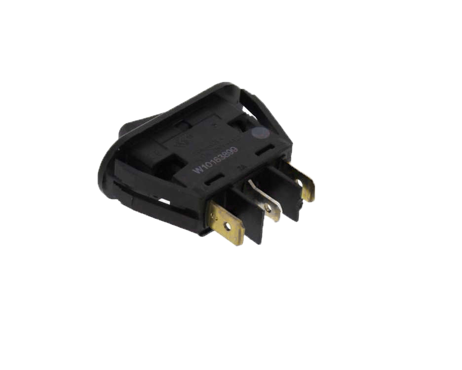 WPW10163899 - Genuine OEM Whirlpool Range Simmer Control Switch, Black