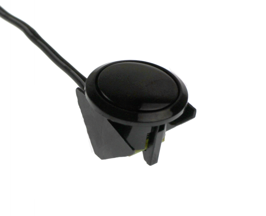 WP4452997 - Genuine OEM Whirlpool Range Push Button Switch, Black