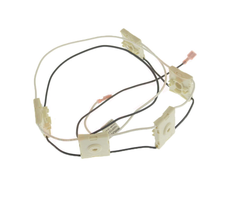 12002791 - Genuine OEM Whirlpool Range Spark Ignition Switch & Harness Assembly