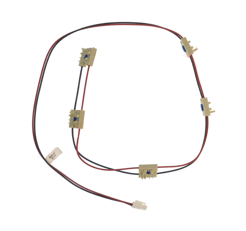 EBF60662901 - Genuine OEM LG Range Spark Ignition Switch and Harness Assembly