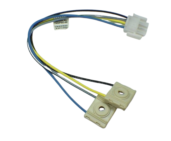 WP74011647 - Genuine OEM Whirlpool Range Spark Ignition Switch & Harness Assembly