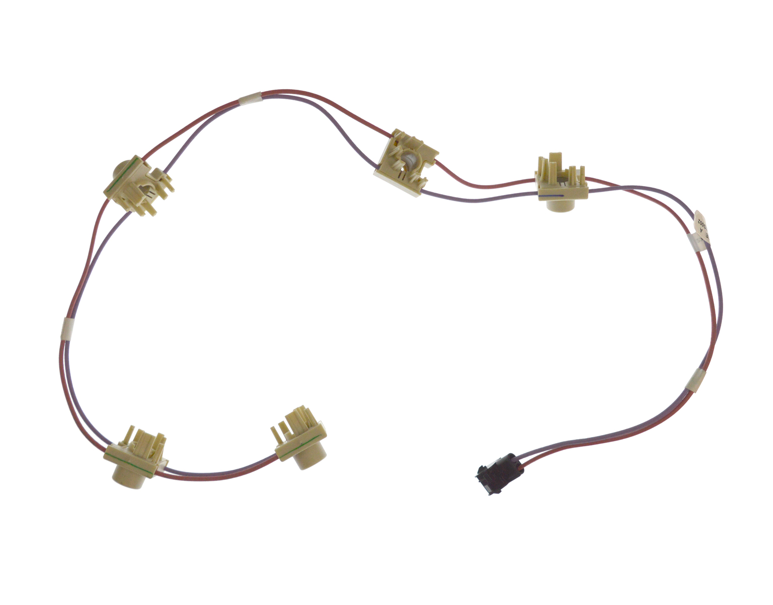 WS01A02986 - Genuine OEM GE Range Spark Ignition Switch & Harness Assembly