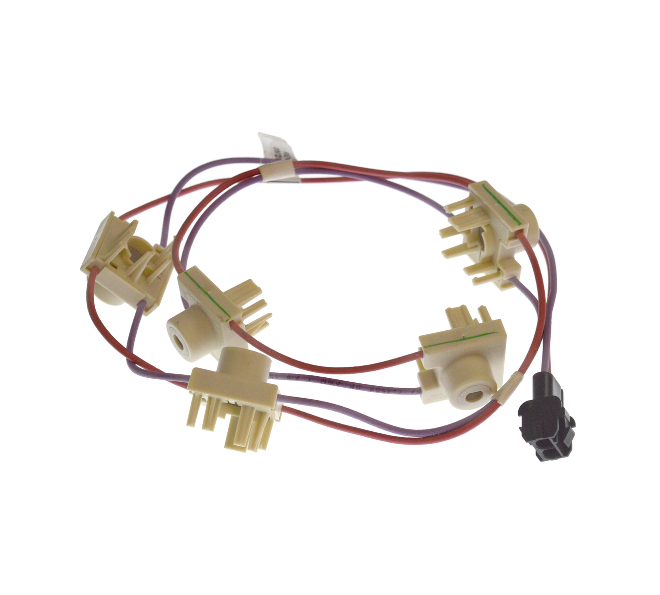 WS01A02986 - Genuine OEM GE Range Spark Ignition Switch & Harness Assembly