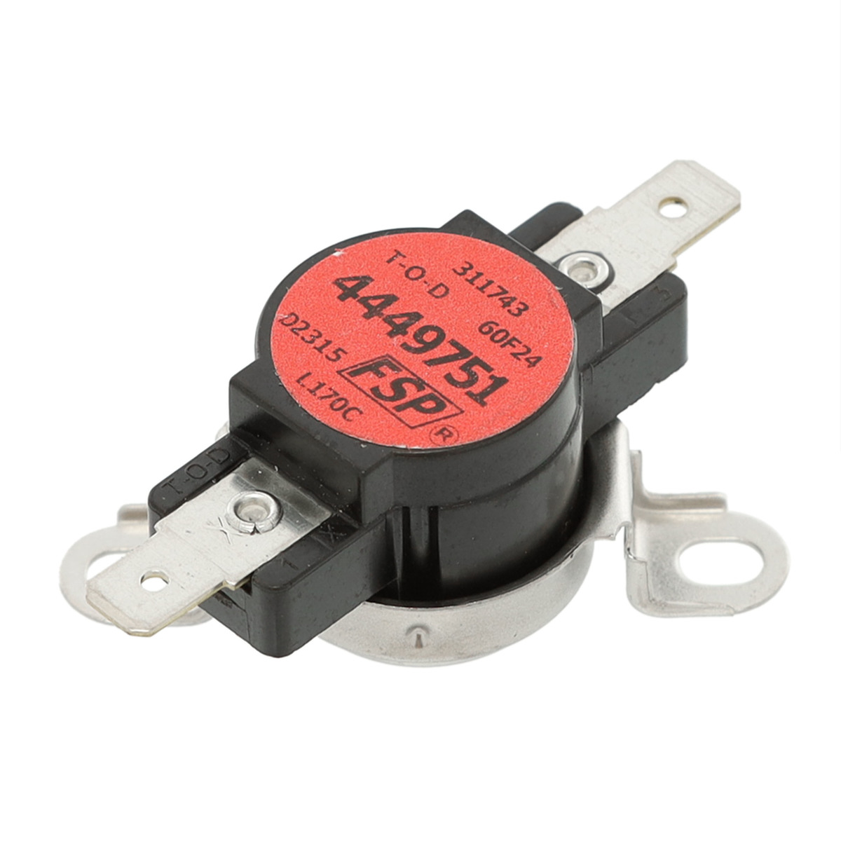 WP4449751 - Genuine OEM Whirlpool Range Oven Limit Thermostat