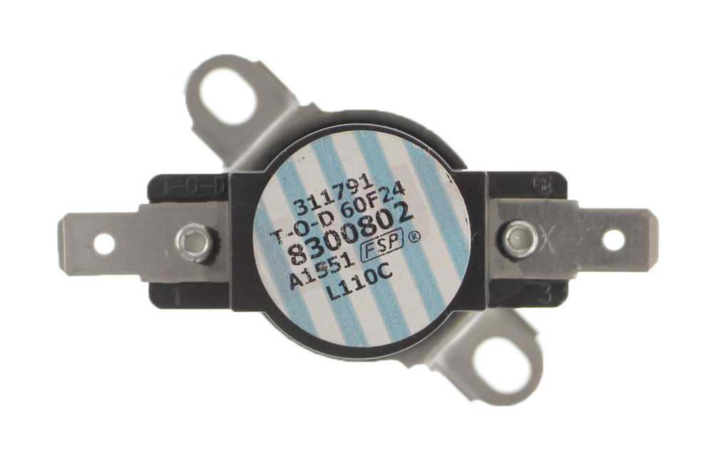 WP8300802 - Genuine OEM Whirlpool Range Oven Limit Thermostat