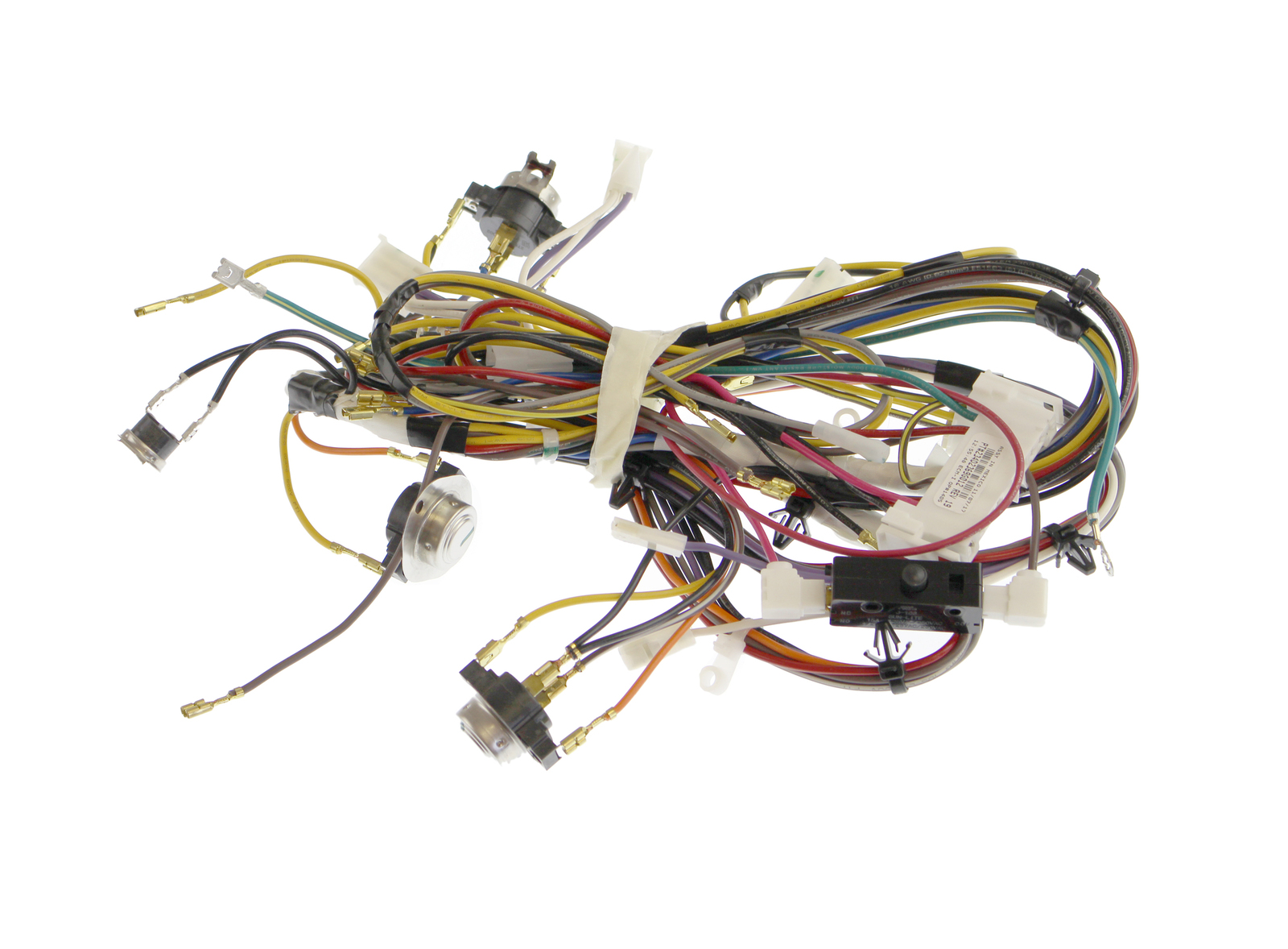 WW02F00727 - Genuine OEM GE Gas Range Wiring Harness