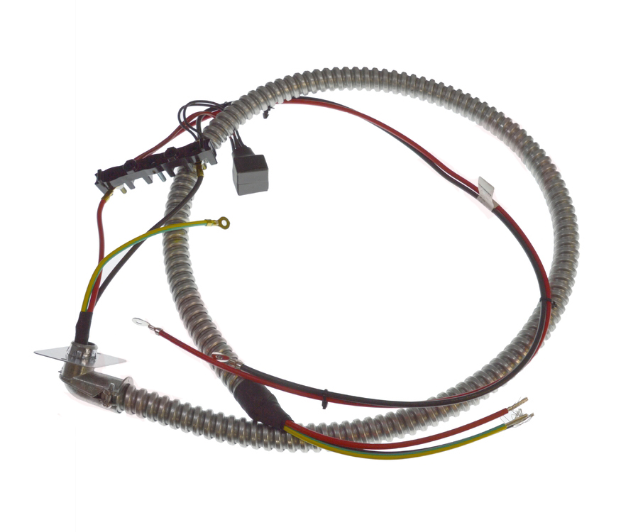 W10651543 - Genuine OEM Whirlpool Range Wiring Harness