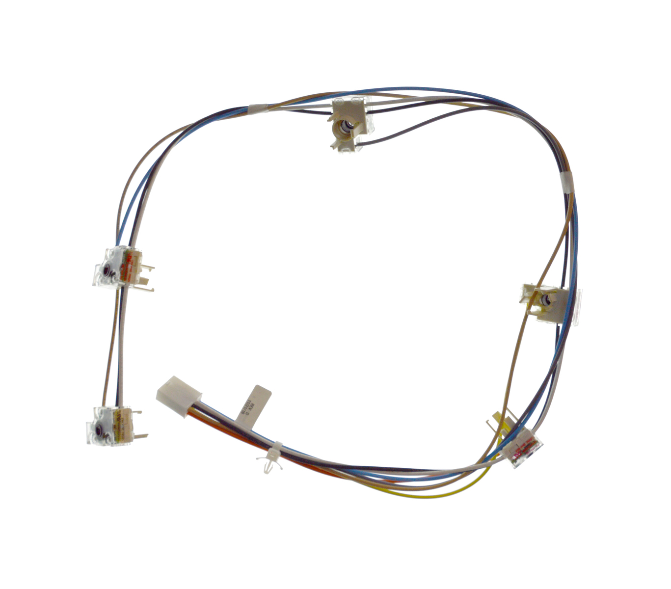 W11661579 - Genuine OEM Whirlpool Range Spark Ignition Switch & Harness Assembly