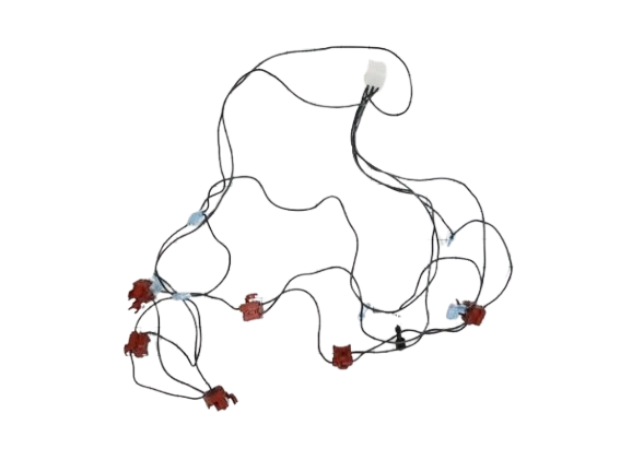 W10617680 - Genuine OEM Whirlpool Range Wire Harness