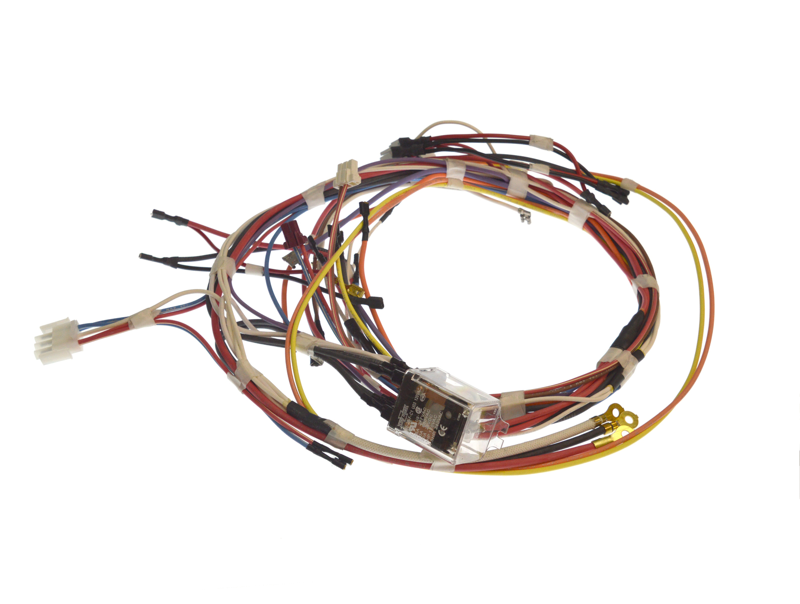 WS01F07839 - Genuine OEM GE Range Radiant Cooktop Main Wire Harness
