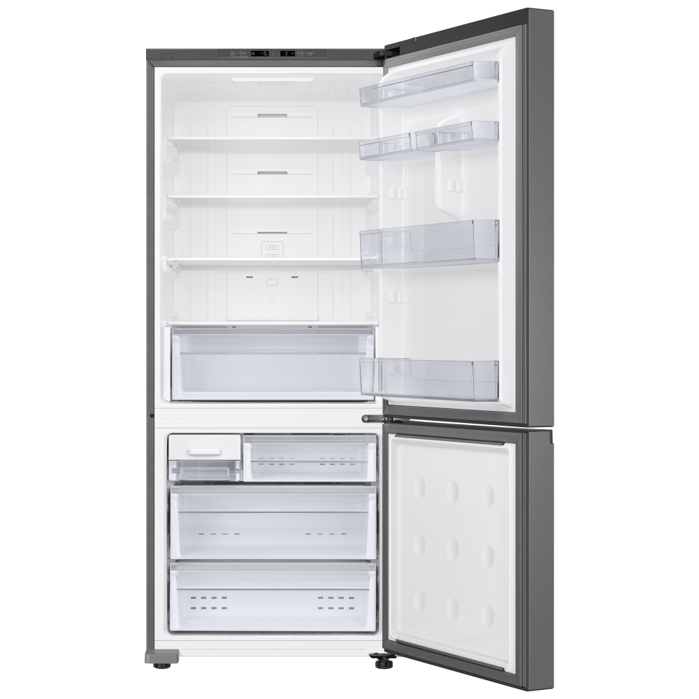 RB15DG6000SRAA - Samsung Bottom Freezer Refrigerator, 28 inch Width, Ice Dispenser