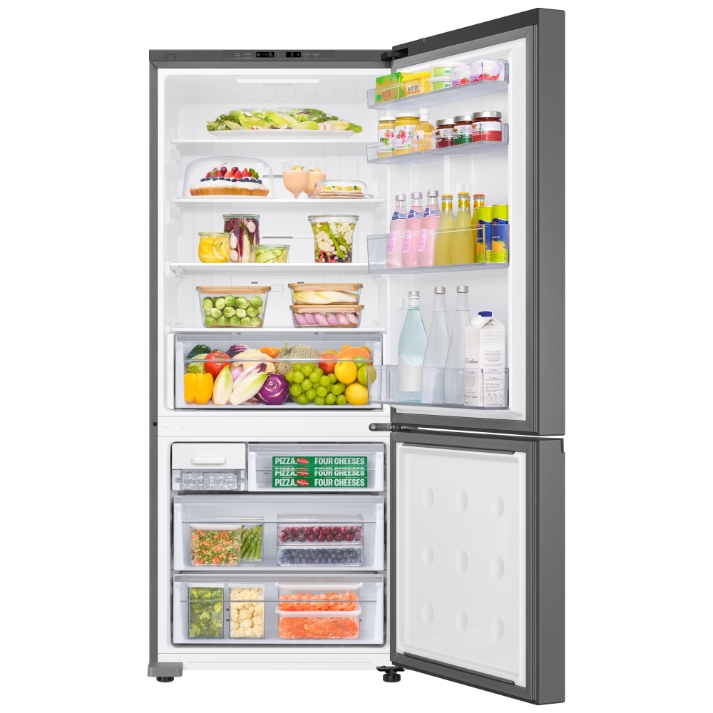 RB15DG6000SRAA - Samsung Bottom Freezer Refrigerator, 28 inch Width, Ice Dispenser