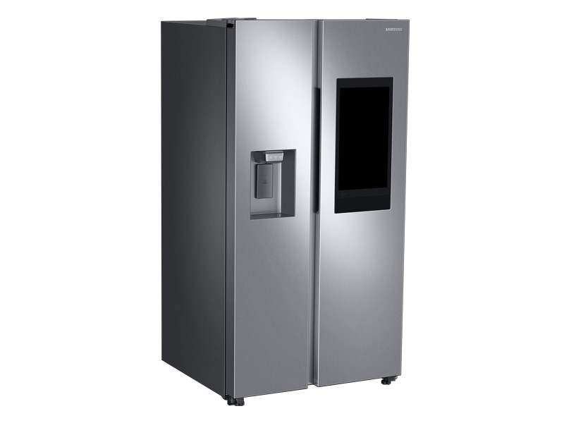 36" Samsung 21.5 Cu. Ft. side by Side Door Family Hub Refrigerator - RS22T5561SR