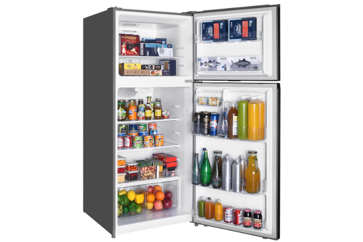 TRT18T4AL-CA - 17.6 cu. ft. Genuine OEM TCL Top Mount Refrigerator With Reversible Doors