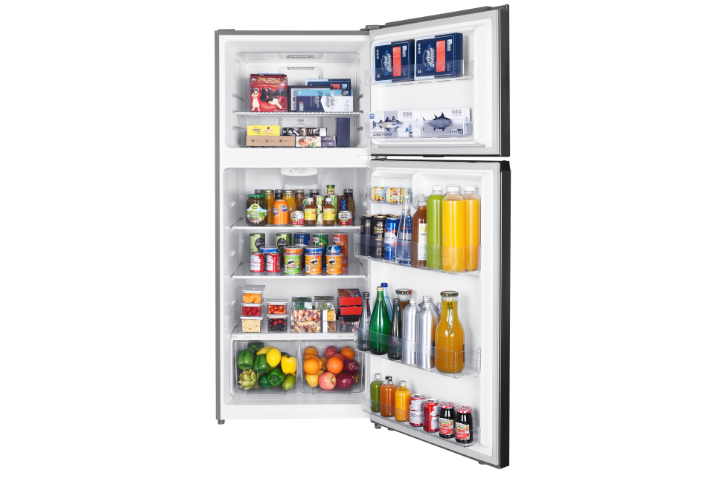 TRT18T4AL-CA - 17.6 cu. ft. Genuine OEM TCL Top Mount Refrigerator With Reversible Doors