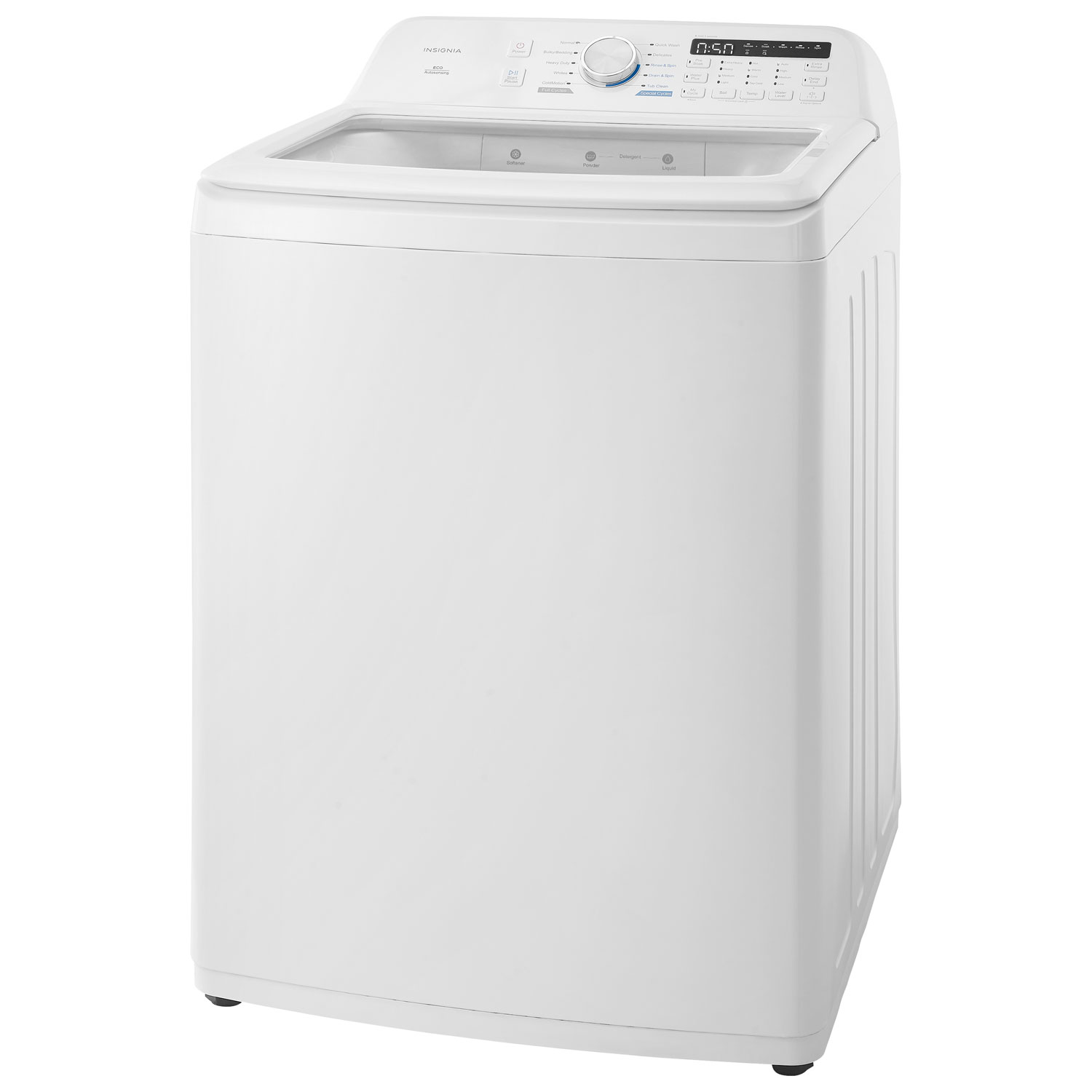NS-WMT41WA5 - Genuine OEM Insignia 4.7 Cu. Ft. High Efficiency Top Load Washer, White