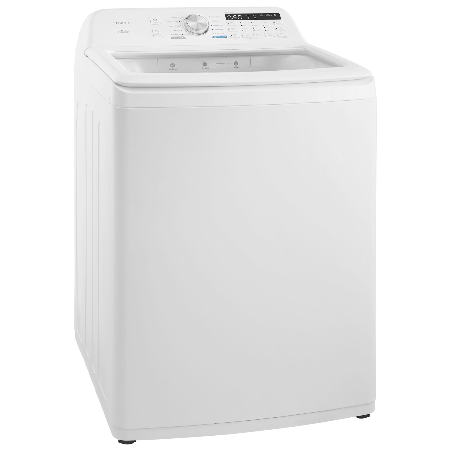 NS-WMT41WA5 - Genuine OEM Insignia 4.7 Cu. Ft. High Efficiency Top Load Washer, White