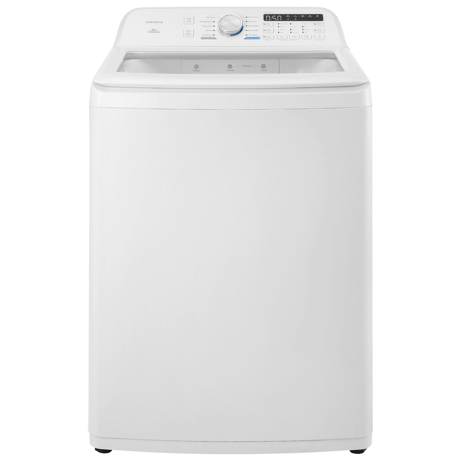NS-WMT41WA5 - Genuine OEM Insignia 4.7 Cu. Ft. High Efficiency Top Load Washer, White