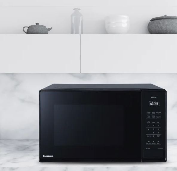 NN-SC64MBC - Genuine OEM Panasonic 1.3 cu.ft. Inverter Microwave, Black