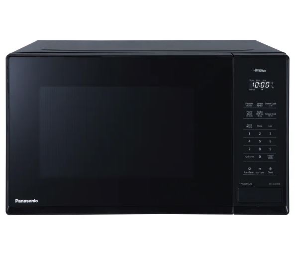 NN-SC64MBC - Genuine OEM Panasonic 1.3 cu.ft. Inverter Microwave, Black