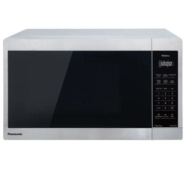 NN-SC678CC - Genuine OEM Panasonic 1.3 cu.ft. Inverter Genius Microwave - Stainless Steel