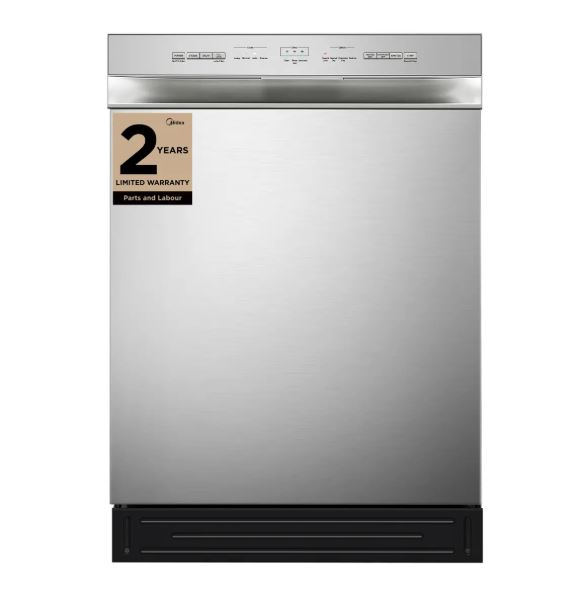 MDF24P1BST - Genuine OEM Midea 24 in. Built-in Dishwasher with Hybrid Stainless Steel Tub